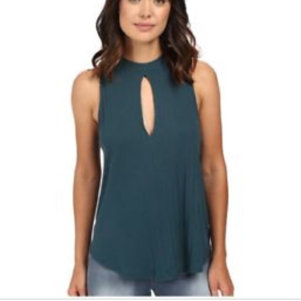 Free People Keyhole Tank